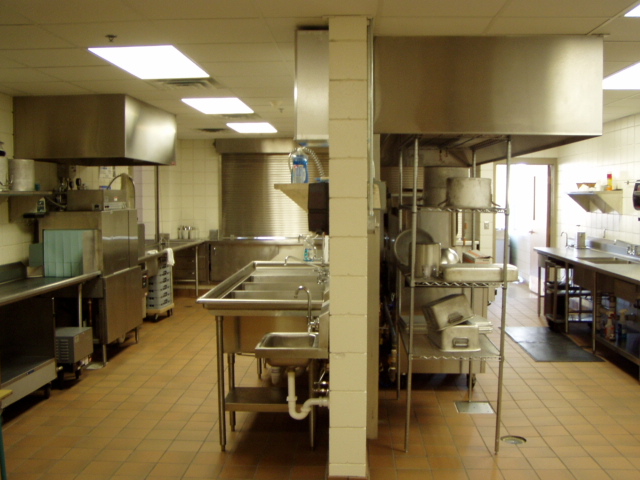 K-8 School Kitchen
